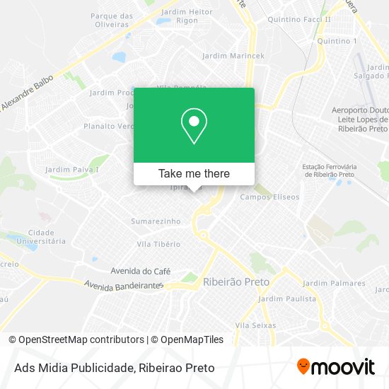 Ads Midia Publicidade map