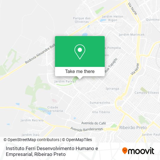 Instituto Ferri Desenvolvimento Humano e Empresarial map