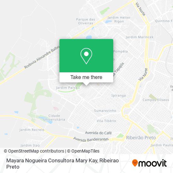 Mayara Nogueira Consultora Mary Kay map