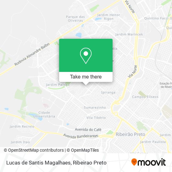 Mapa Lucas de Santis Magalhaes