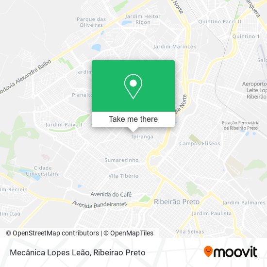 Mecânica Lopes Leão map