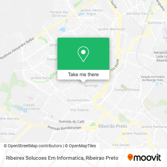 Ribeirex Solucoes Em Informatica map