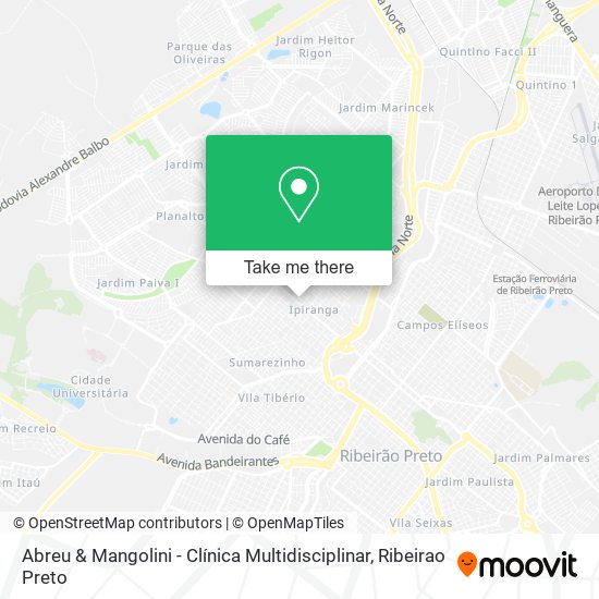 Abreu & Mangolini - Clínica Multidisciplinar map