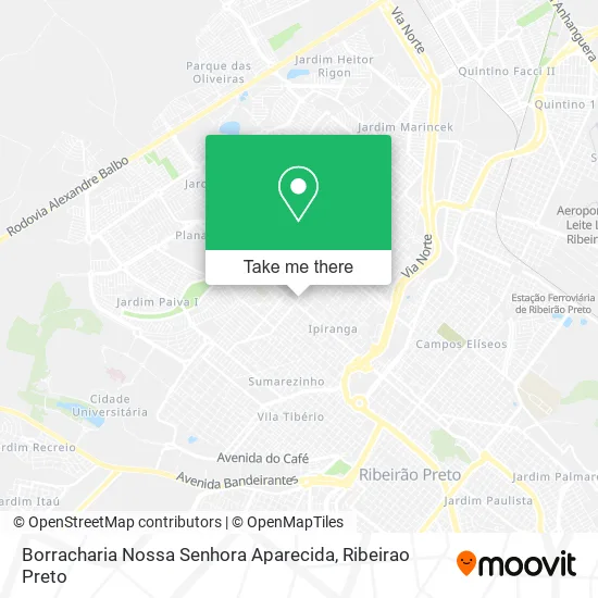 Borracharia Nossa Senhora Aparecida map