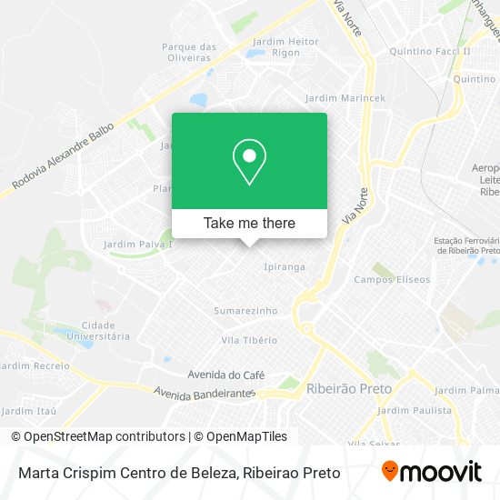 Marta Crispim Centro de Beleza map