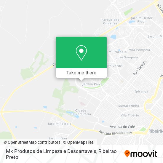 Mk Produtos de Limpeza e Descartaveis map