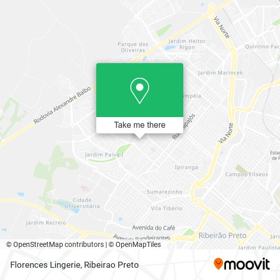 Mapa Florences Lingerie