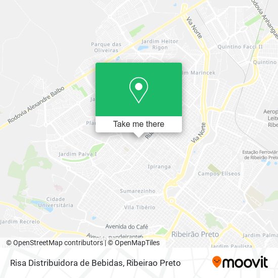 Risa Distribuidora de Bebidas map