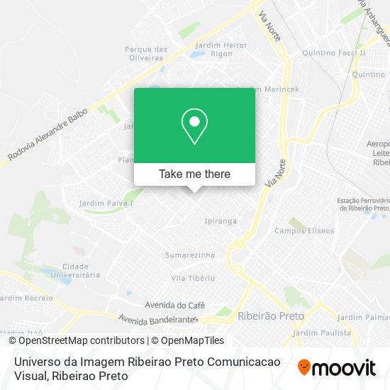 Mapa Universo da Imagem Ribeirao Preto Comunicacao Visual