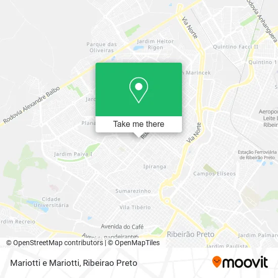 Mariotti e Mariotti map