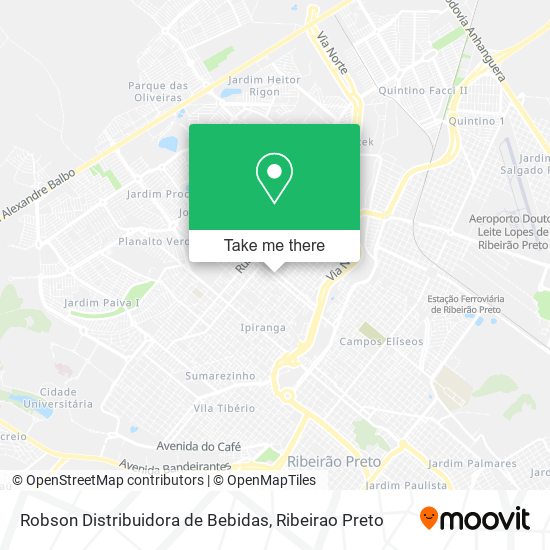 Robson Distribuidora de Bebidas map