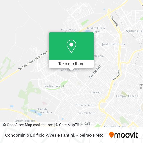 Condominio Edificio Alves e Fantini map