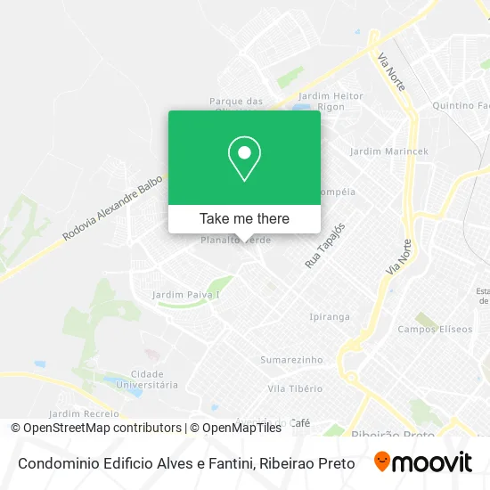 Condominio Edificio Alves e Fantini map