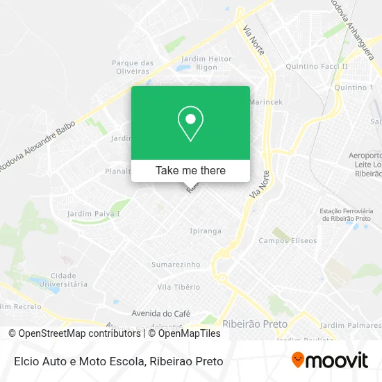 Elcio Auto e Moto Escola map