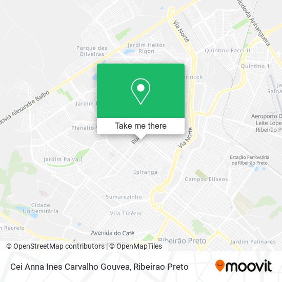 Cei Anna Ines Carvalho Gouvea map