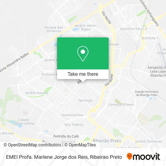 EMEI Profa. Marlene Jorge dos Reis map