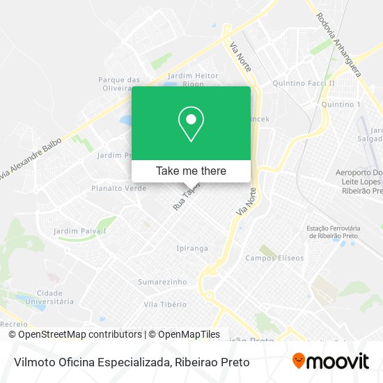 Vilmoto Oficina Especializada map