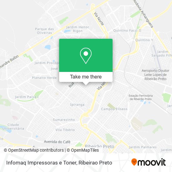 Infomaq Impressoras e Toner map