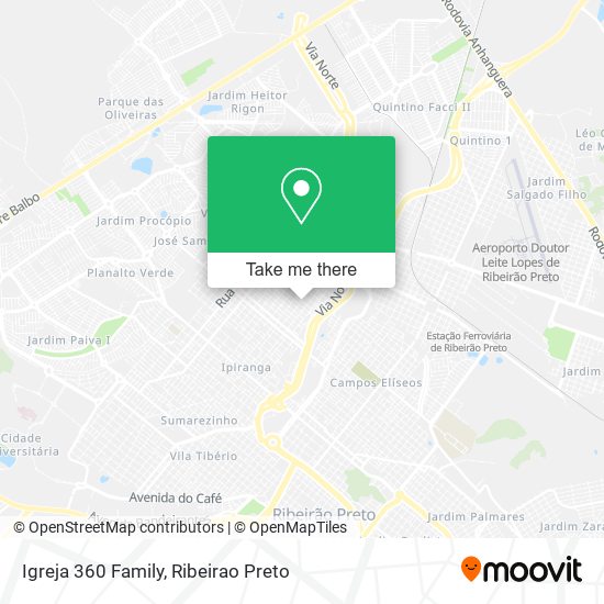 Igreja 360 Family map