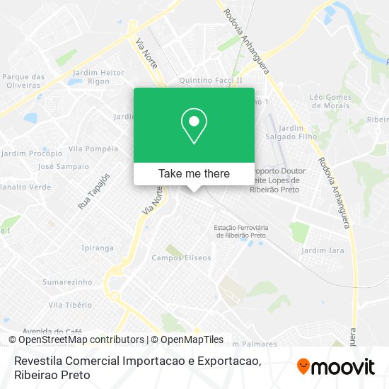 Revestila Comercial Importacao e Exportacao map