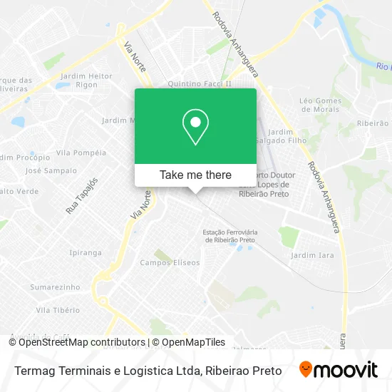 Termag Terminais e Logistica Ltda map