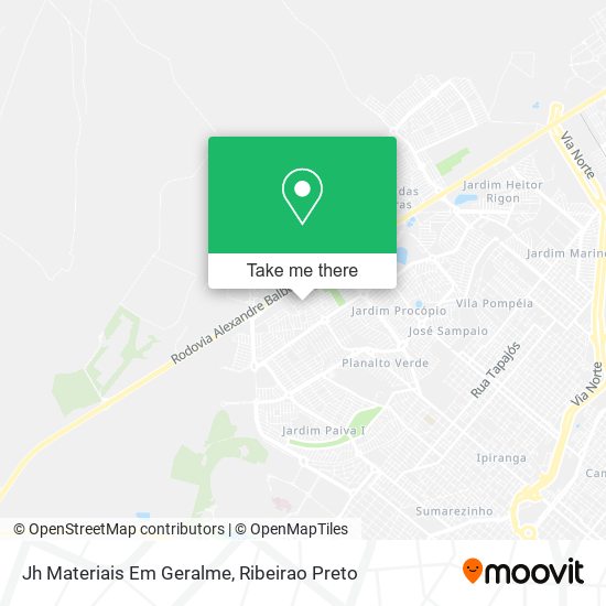 Jh Materiais Em Geralme map