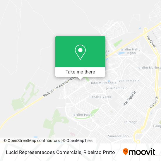 Mapa Lucid Representacoes Comerciais