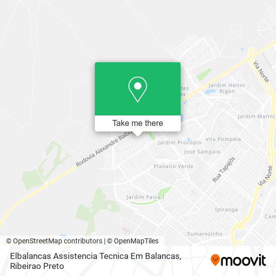 Elbalancas Assistencia Tecnica Em Balancas map