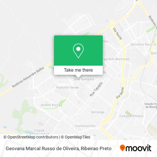 Mapa Geovana Marcal Russo de Oliveira