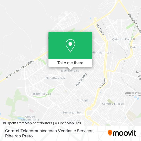 Comtel-Telecomunicacoes Vendas e Servicos map