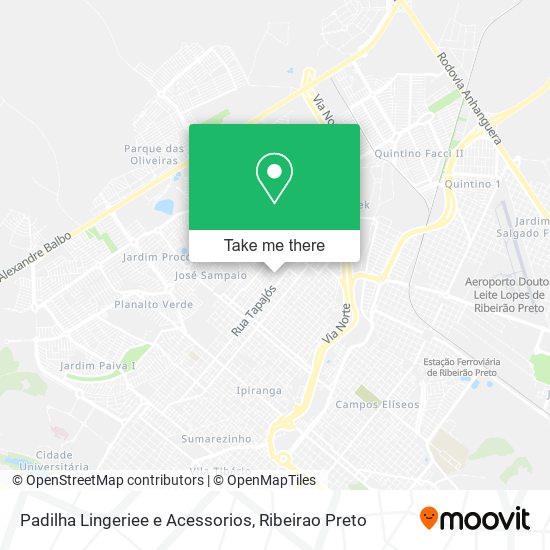 Padilha Lingeriee e Acessorios map