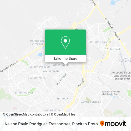 Kelson Paulo Rodrigues Trasnportes map