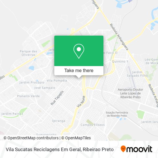 Vila Sucatas Reciclagens Em Geral map