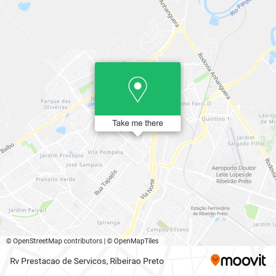 Rv Prestacao de Servicos map