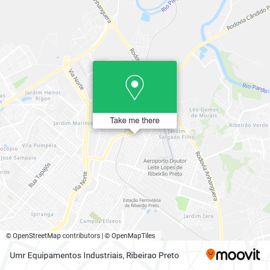 Umr Equipamentos Industriais map