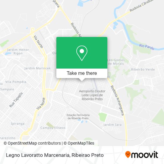 Legno Lavoratto Marcenaria map