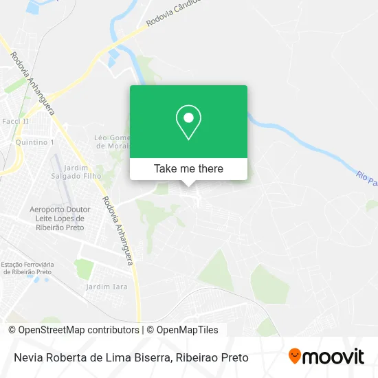 Nevia Roberta de Lima Biserra map