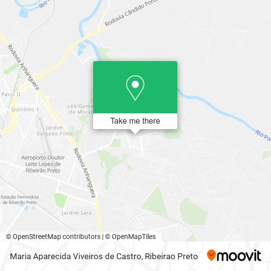 Maria Aparecida Viveiros de Castro map