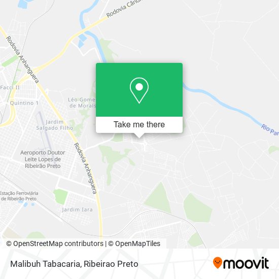 Malibuh Tabacaria map