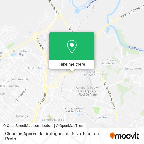 Cleonice Aparecida Rodrigues da Silva map