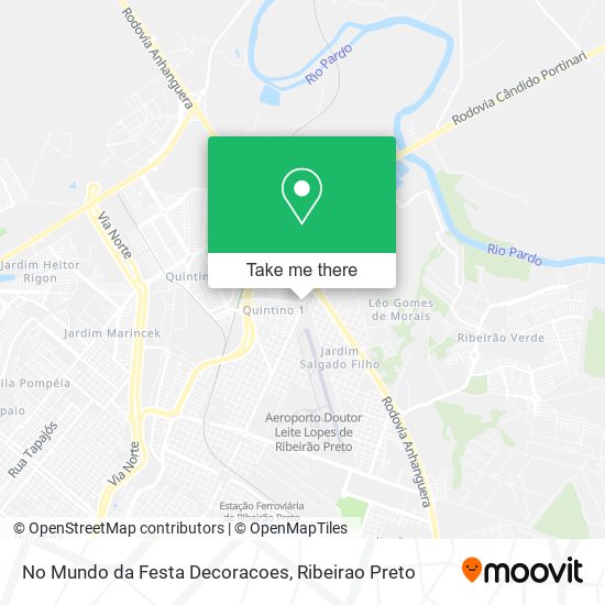 No Mundo da Festa Decoracoes map