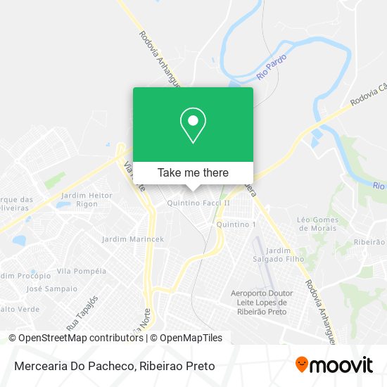 Mercearia Do Pacheco map