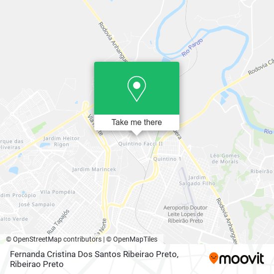 Mapa Fernanda Cristina Dos Santos Ribeirao Preto
