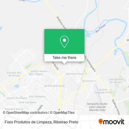 Fiais Produtos de Limpeza map