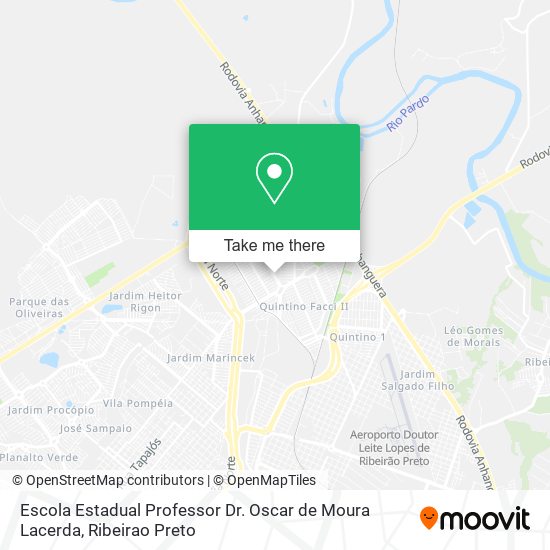 Escola Estadual Professor Dr. Oscar de Moura Lacerda map