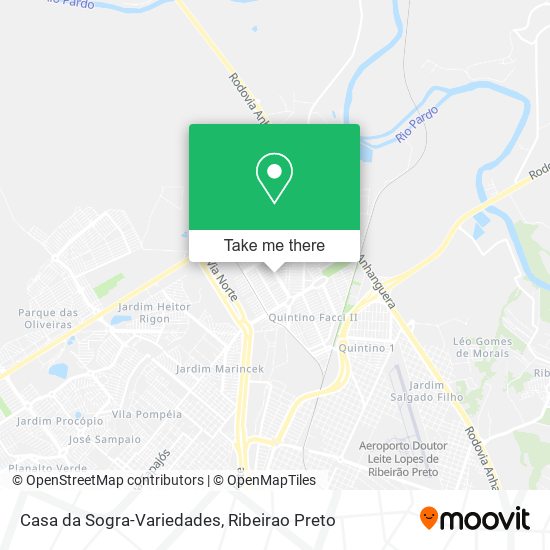 Casa da Sogra-Variedades map