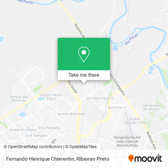 Fernando Henrique Chierentin map