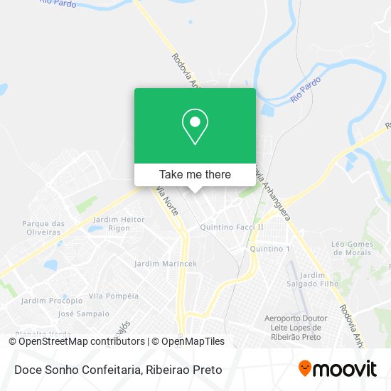 Doce Sonho Confeitaria map