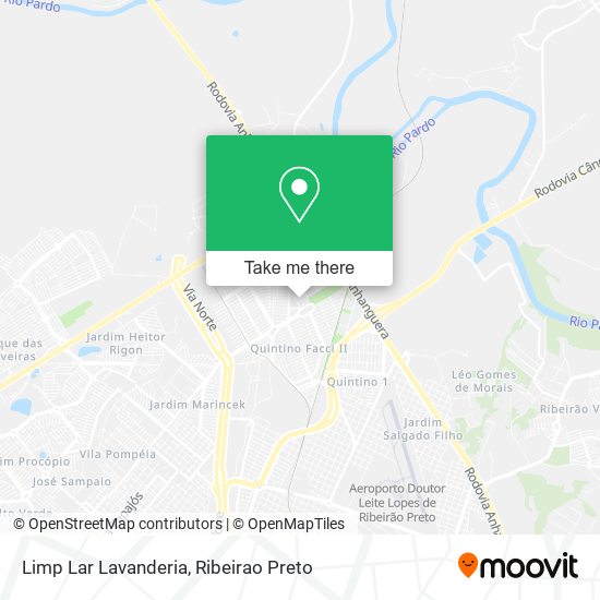 Mapa Limp Lar Lavanderia