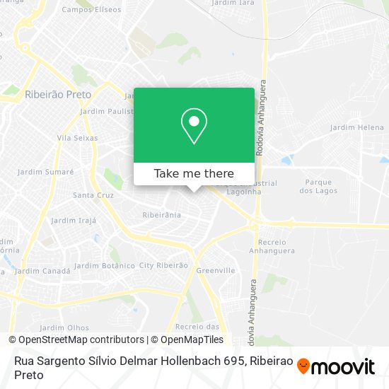 Rua Sargento Sílvio Delmar Hollenbach 695 map